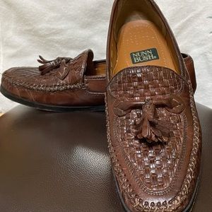 Real leather shoes by Nann Bush